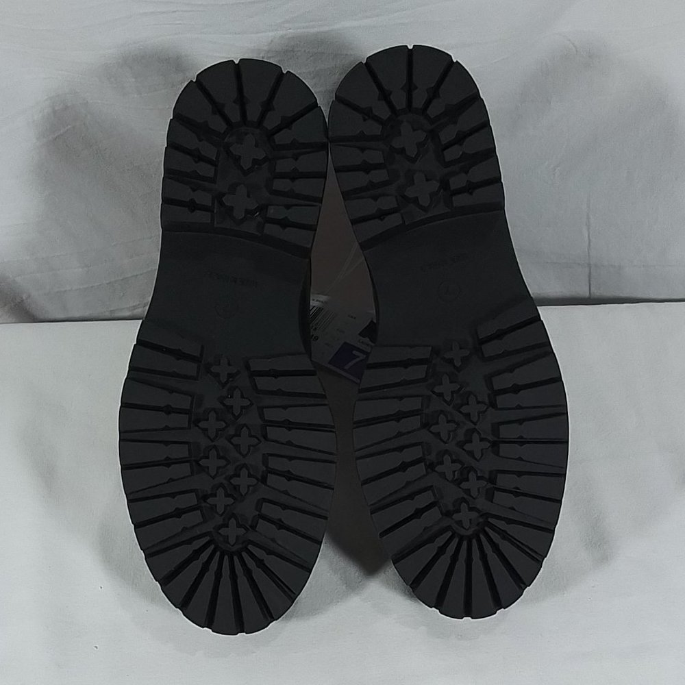 Women's Steve Madden Chelsea Leather Pull-On Boot-Black-Various Sizes-NWT - Picture 7 of 7